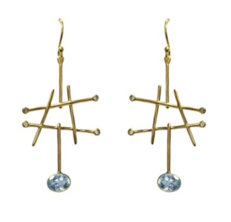 Triad Collection Tic Tac Earrings