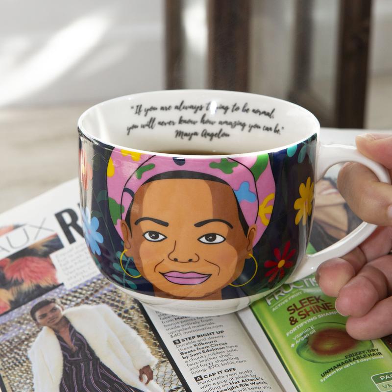 MAYA ANGELOU MUG