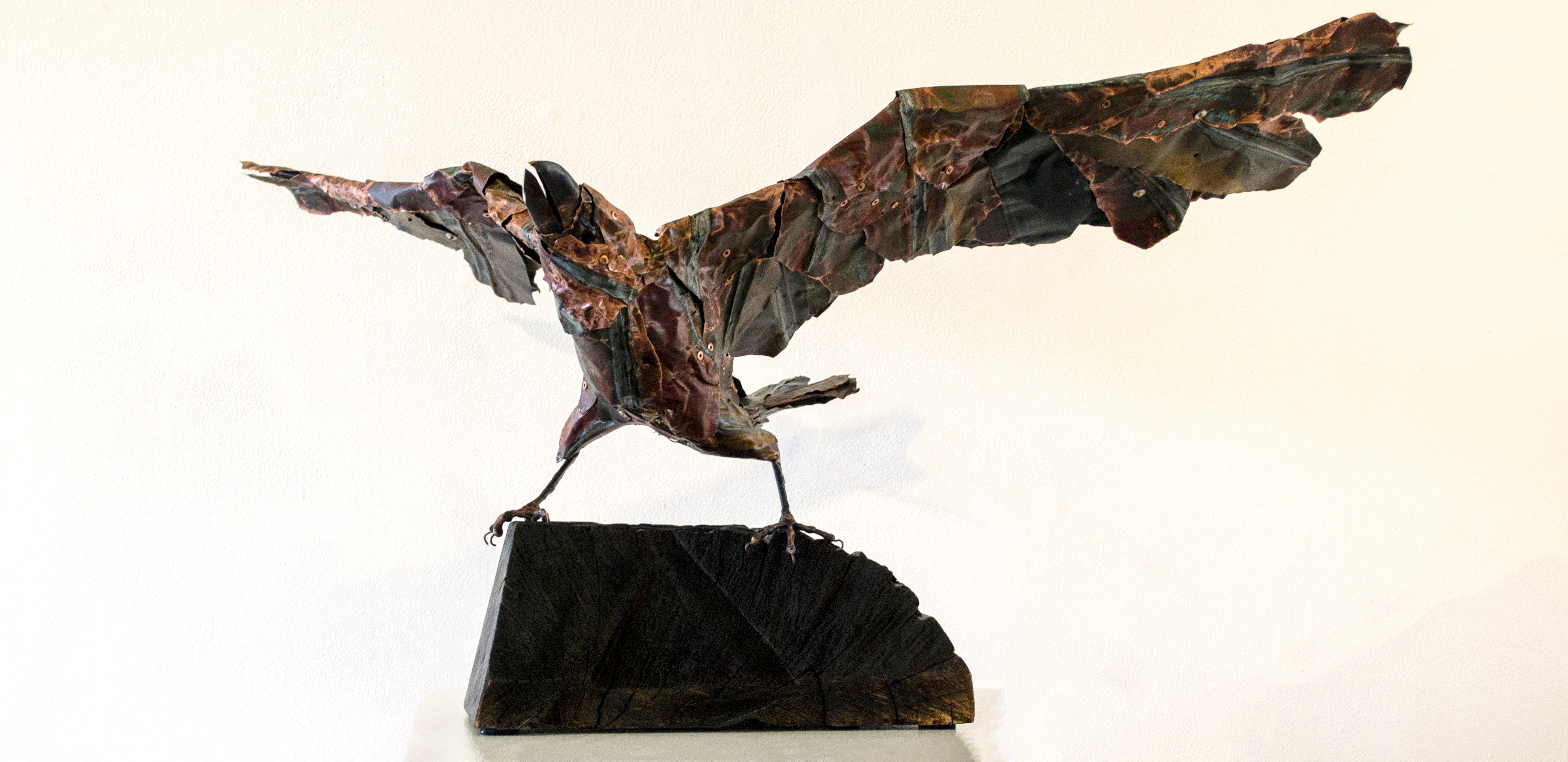 Michael Hannon Copper Raven