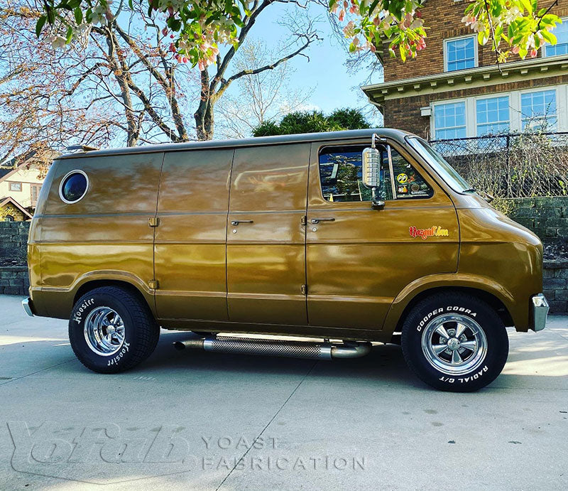 Custom Van Emblem