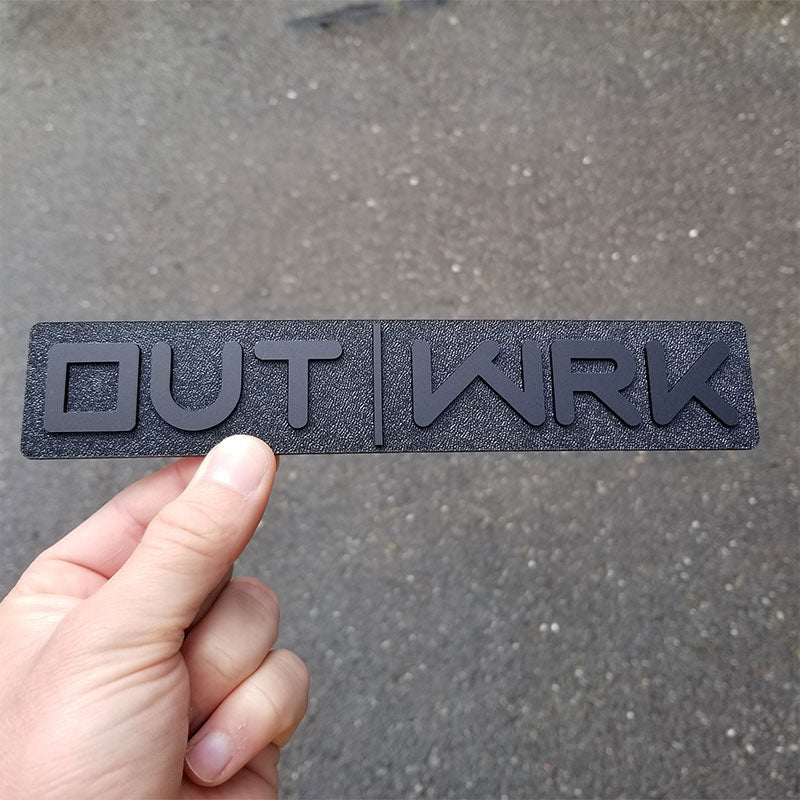 OUT WRK-Emblem