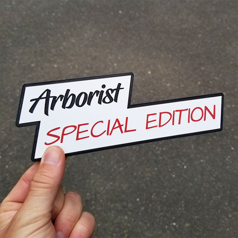 arborist special edition emblems