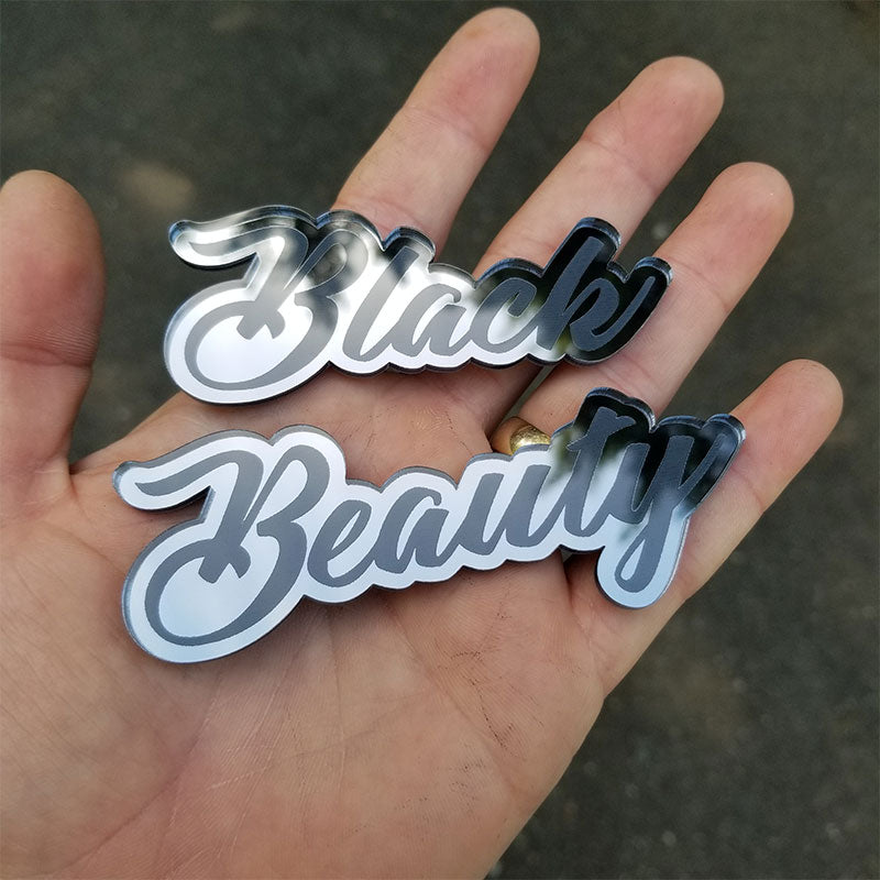 Black Beauty-Emblem