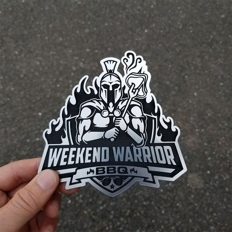 Weekend Warrior BBQ-Emblem
