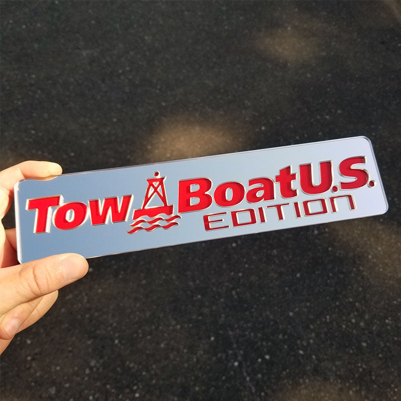 Tow Boat US Edition Emblem