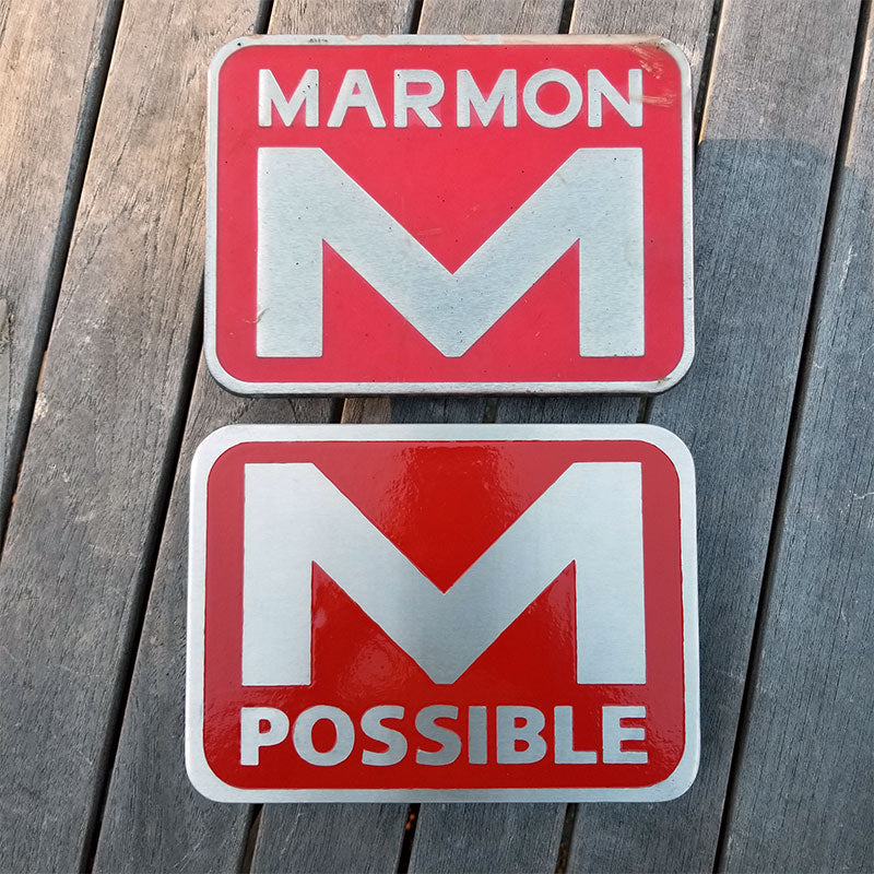 Originales Marmon-Emblem