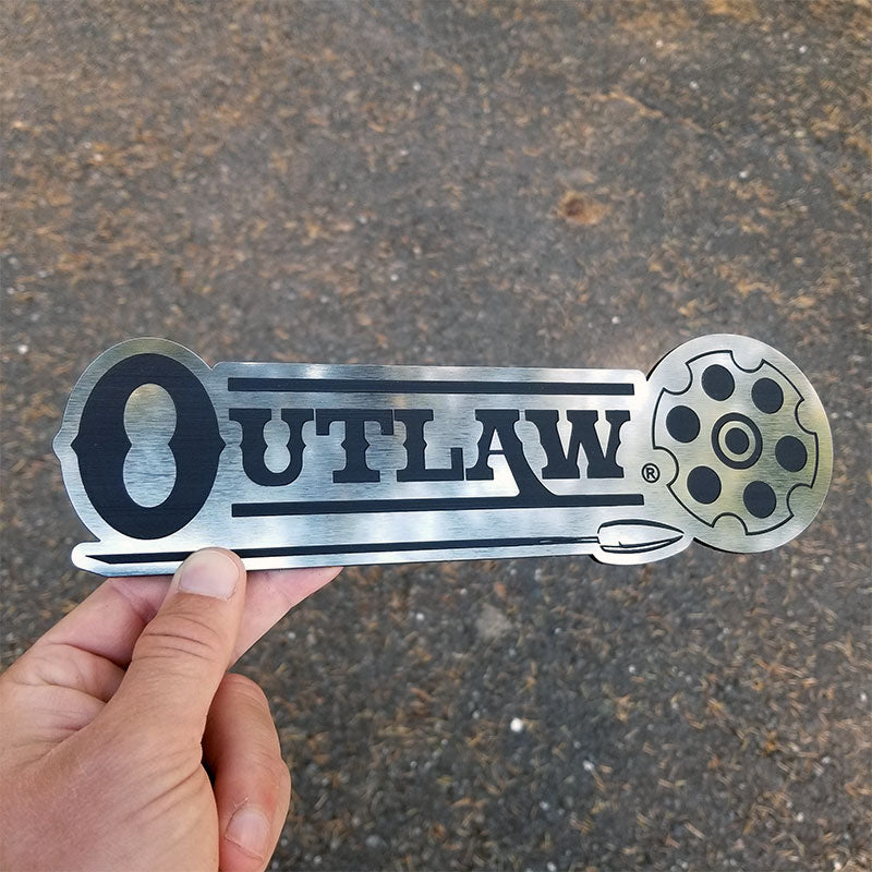 Outlaw Auto Emblem