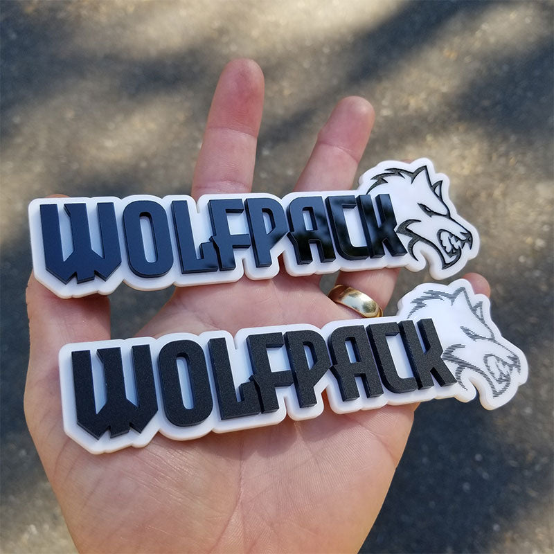 Wolfrudel-Embleme