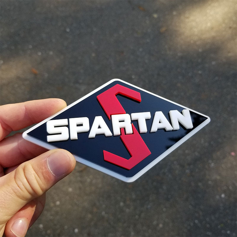 Spartanisches Emblem