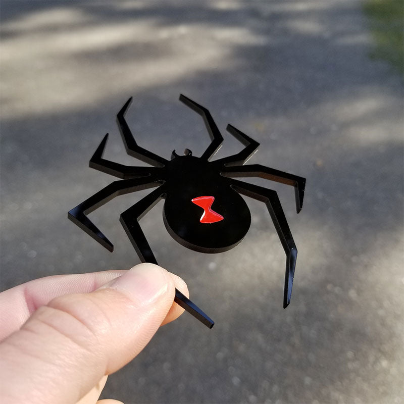 Black Widow Spider Emblem