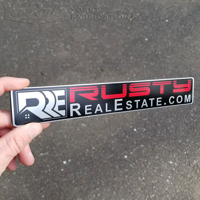 Custom Real Estate Badge Emblem