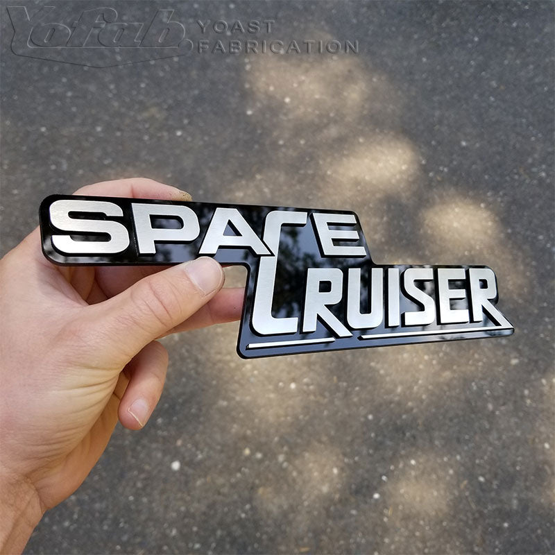 Space Cruiser-Emblem