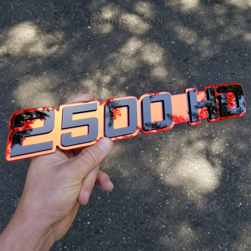 2500-HD Emblems