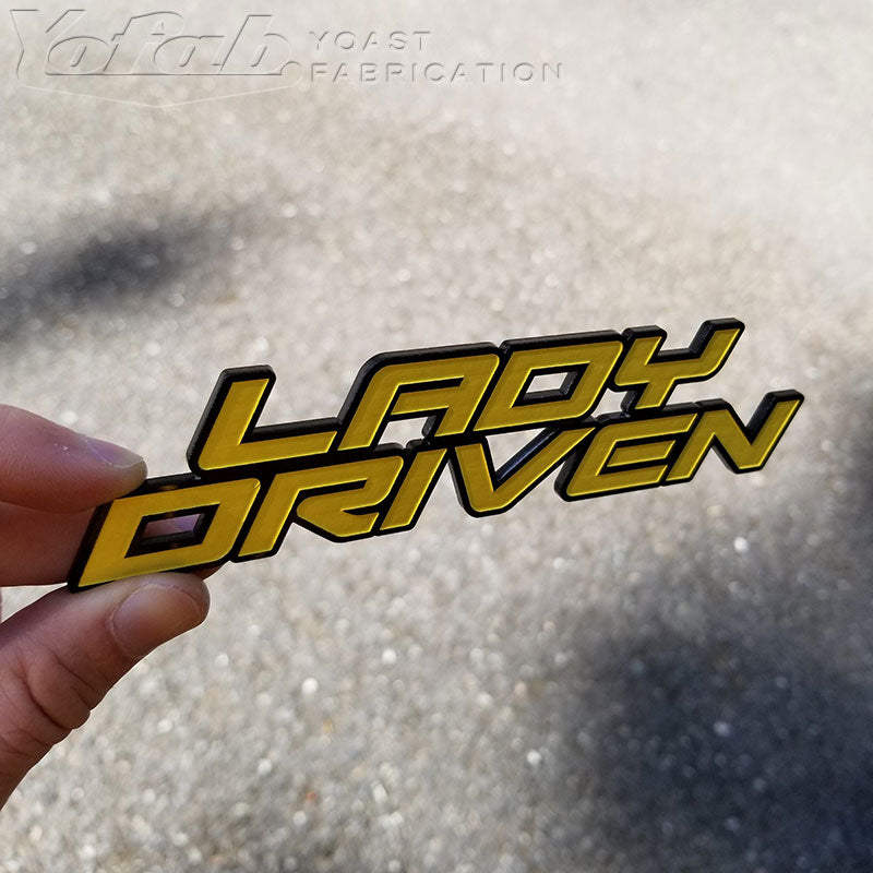 Lady Driven-Emblem