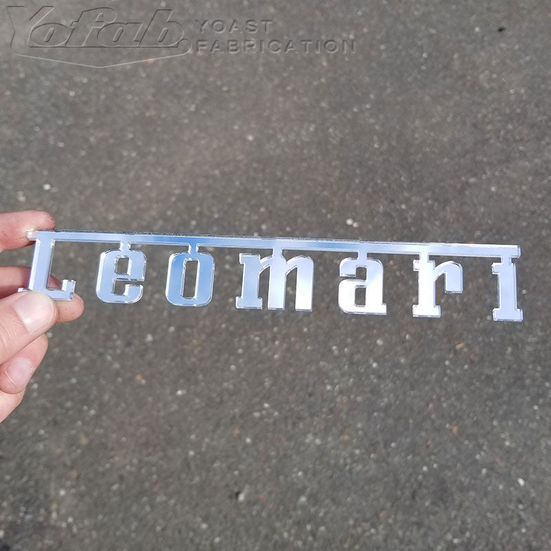 Leomari Chrome Emblem