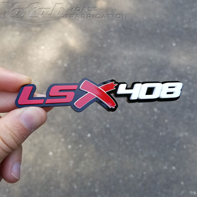 LSX 408-Emblem