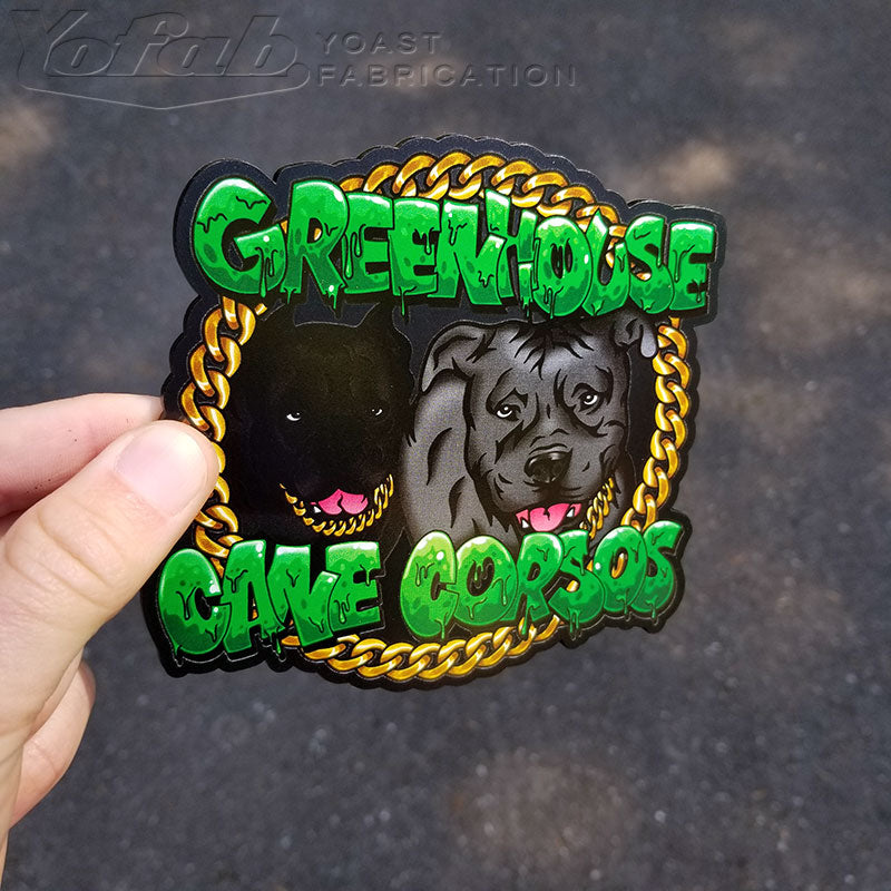 GreenHouse Cane Corsos