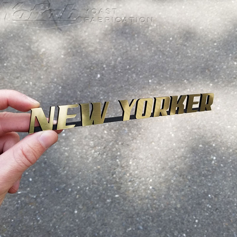 New Yorker-Emblem