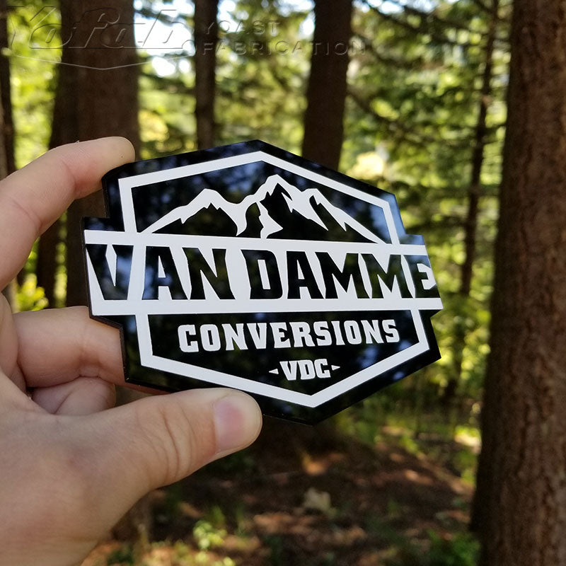 Van Damme Conversions-Emblem