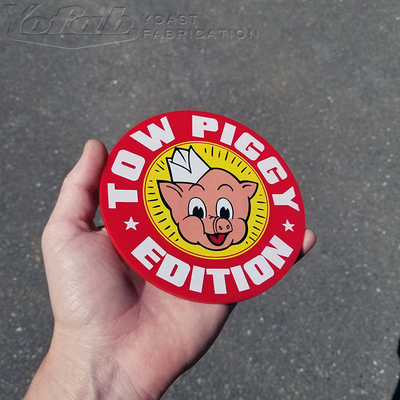 Tow Piggy Edition Badge