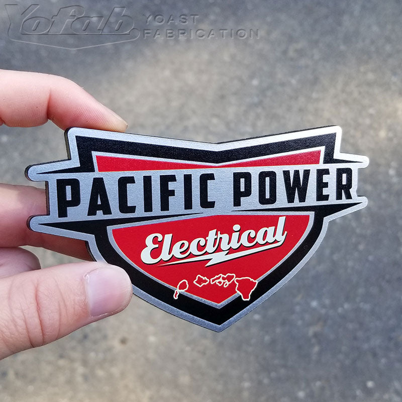 Pacific Power Electrical Emblem