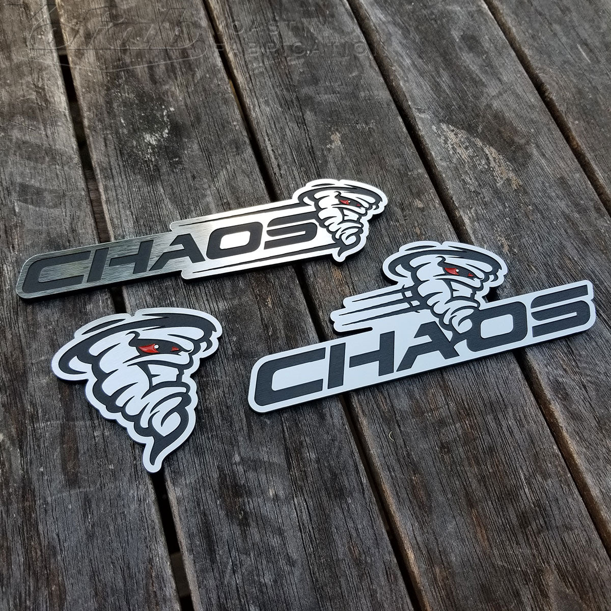 Chaos Emblem Set for 1970 Dodge Charger RT