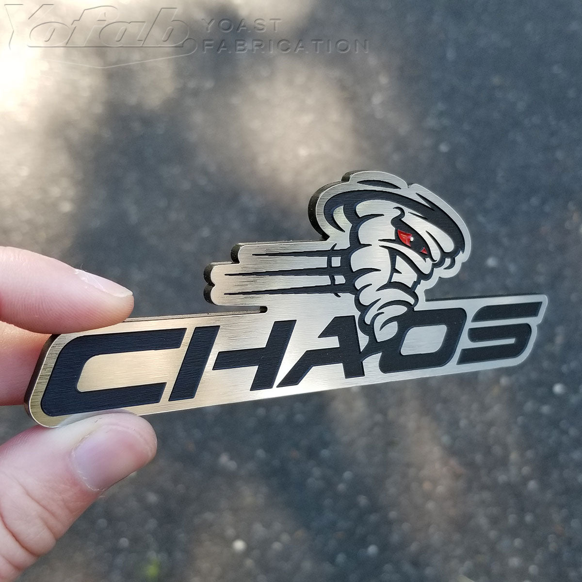 Emblème du Chaos 1970 Dodge Charger RT