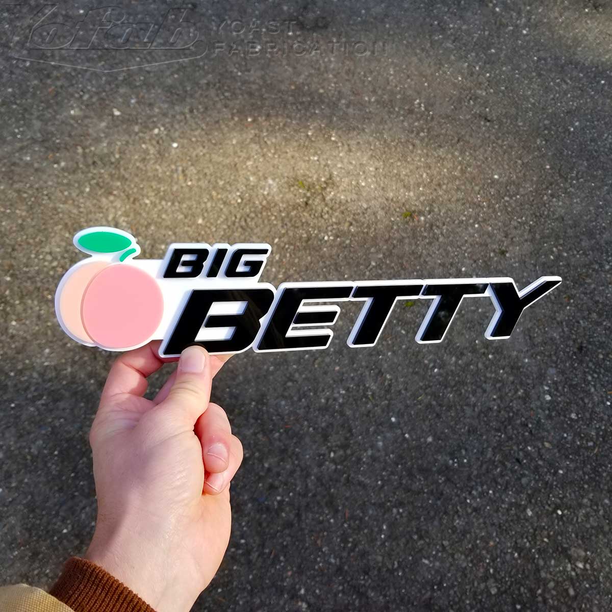 Emblème Big Betty