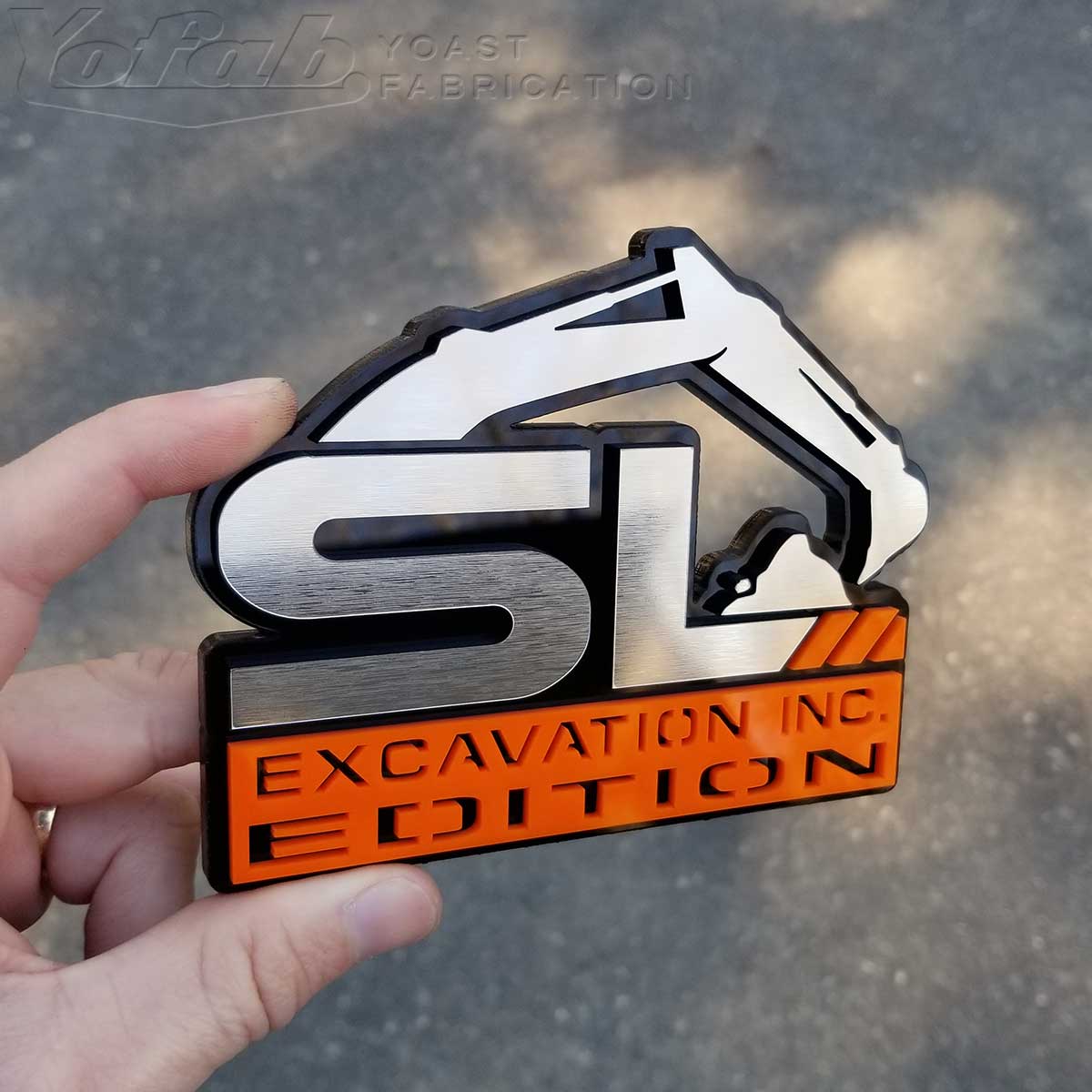 Insigne de l'édition SL Excavation