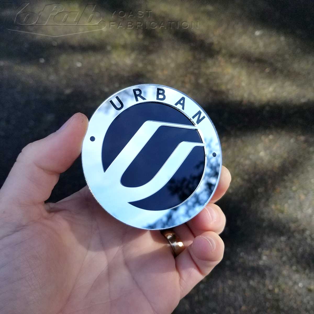 Custom URBAN Mercury Emblem
