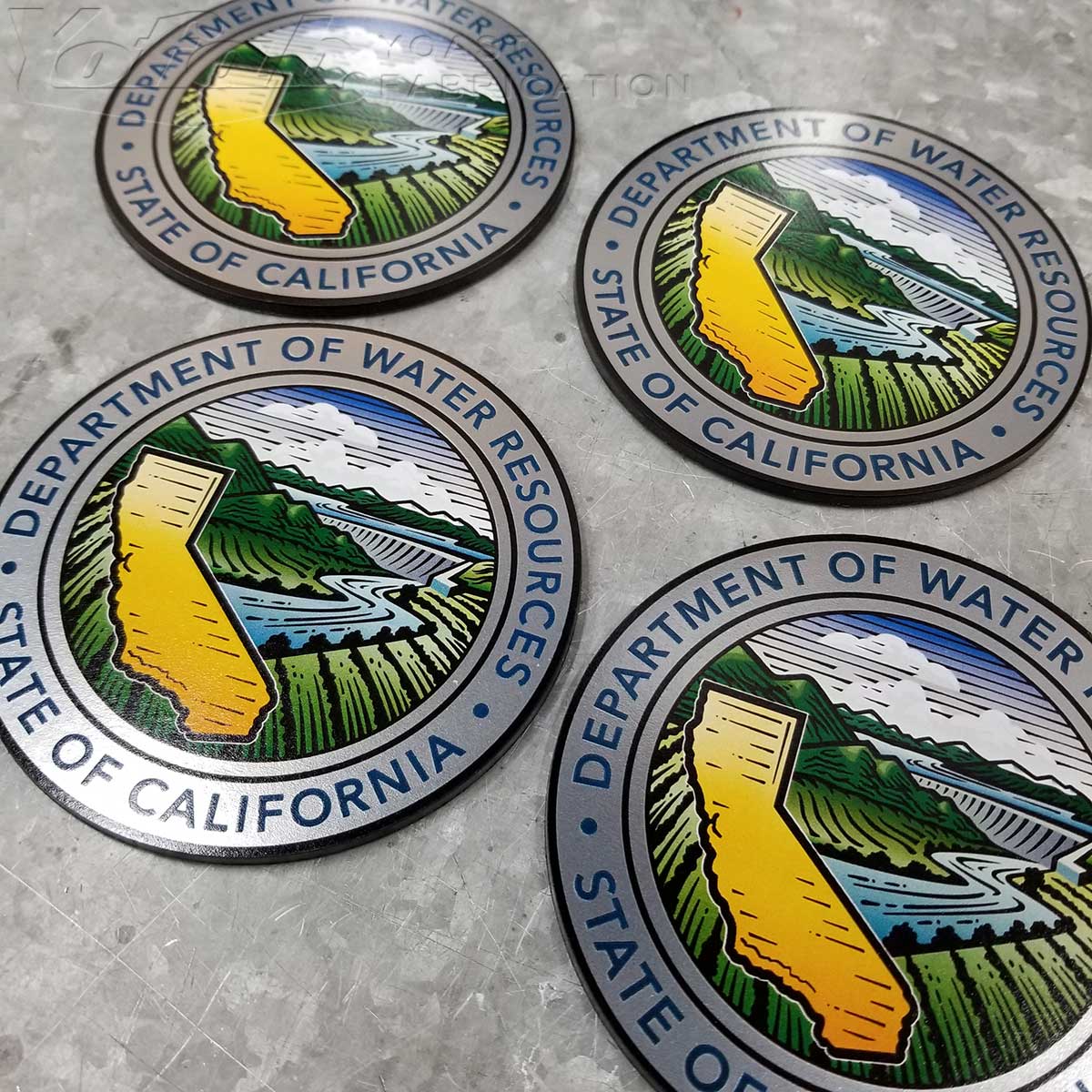 State of California Emblem