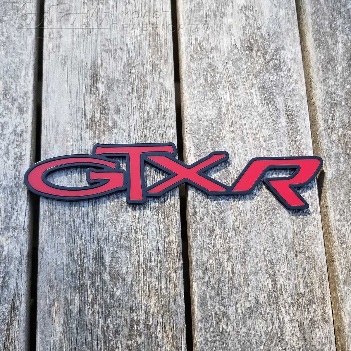 GTX-R Emblem