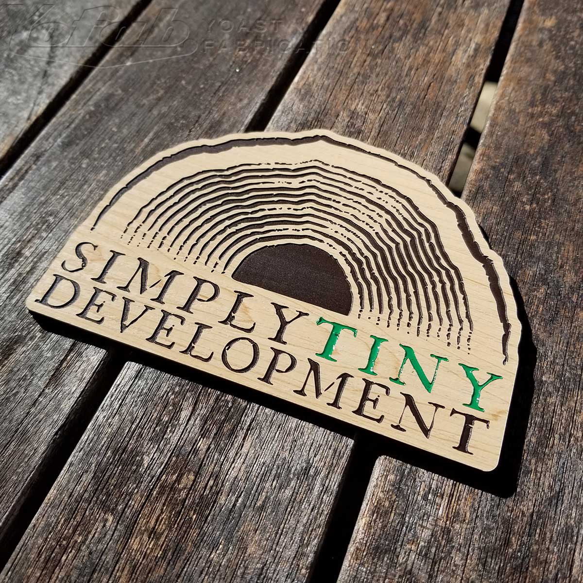 Simply Tiny Development Badge