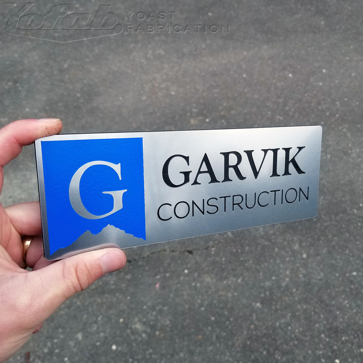 Garvik Construction Emblem