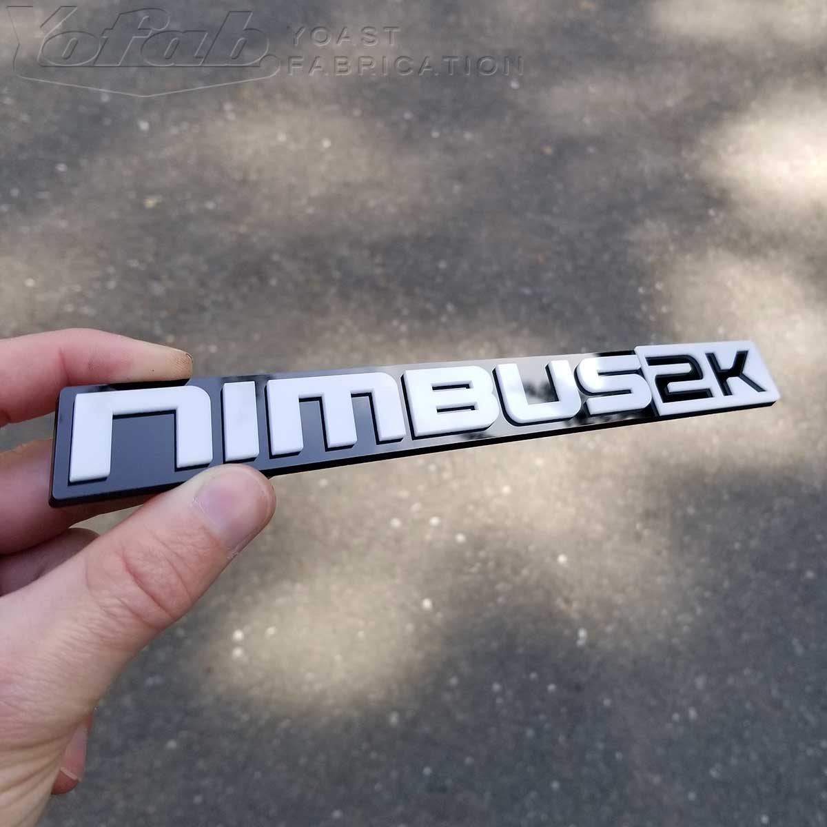 Nimbus 2K-Abzeichen