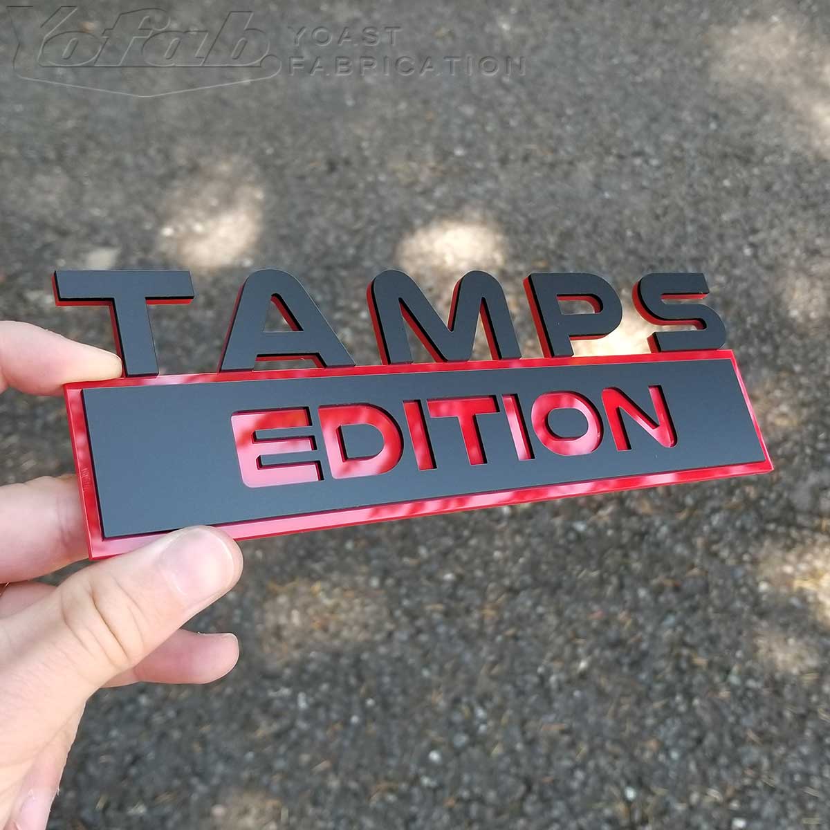 Tamps Edition Badge