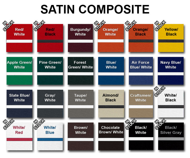 composite satiné