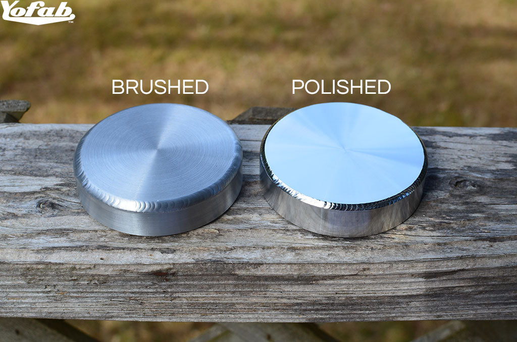 TIG Welded Aluminum Caps