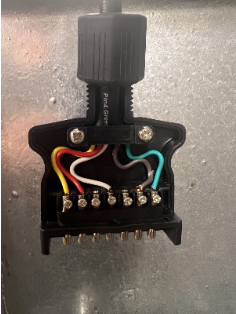 7 pin wiring for trailers