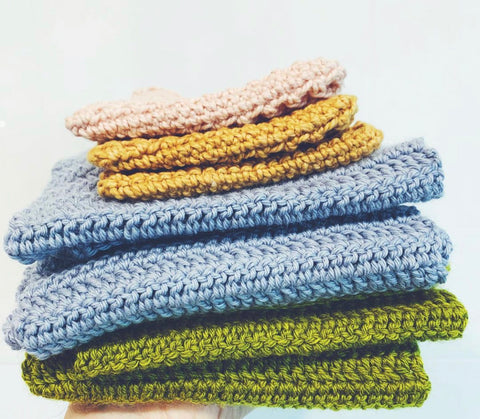 crochet scarves