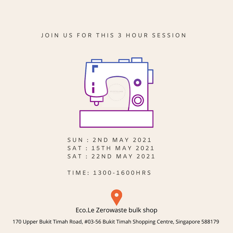 Sew workshop at Eco.Le