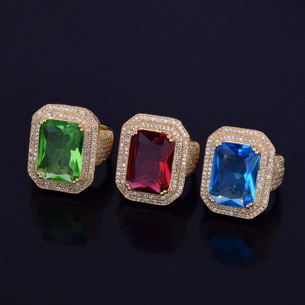 Emeralios Ring - Craneur Jewelry