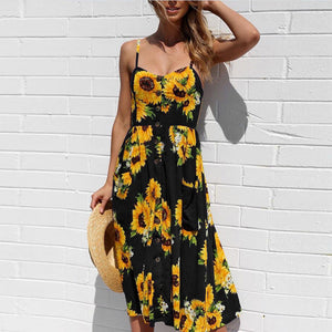 sunflower sun dress
