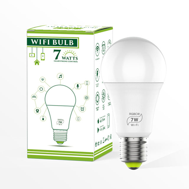 wifi light bulb