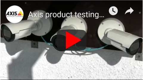 Video: AXIS Camera Test