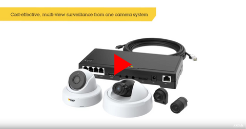 Video - AXIS Modular Cameras