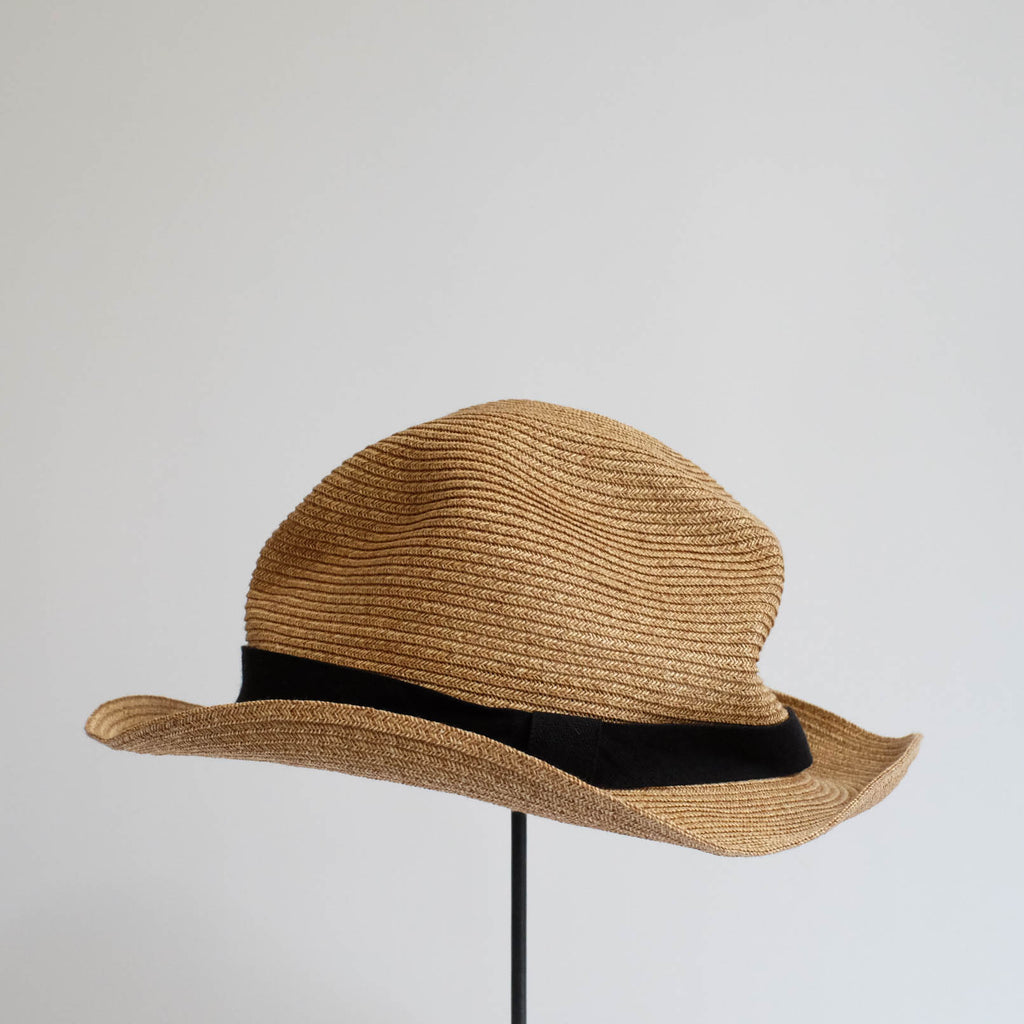 mature ha. BOXED HAT 5.5cm brim | sgh.com.co