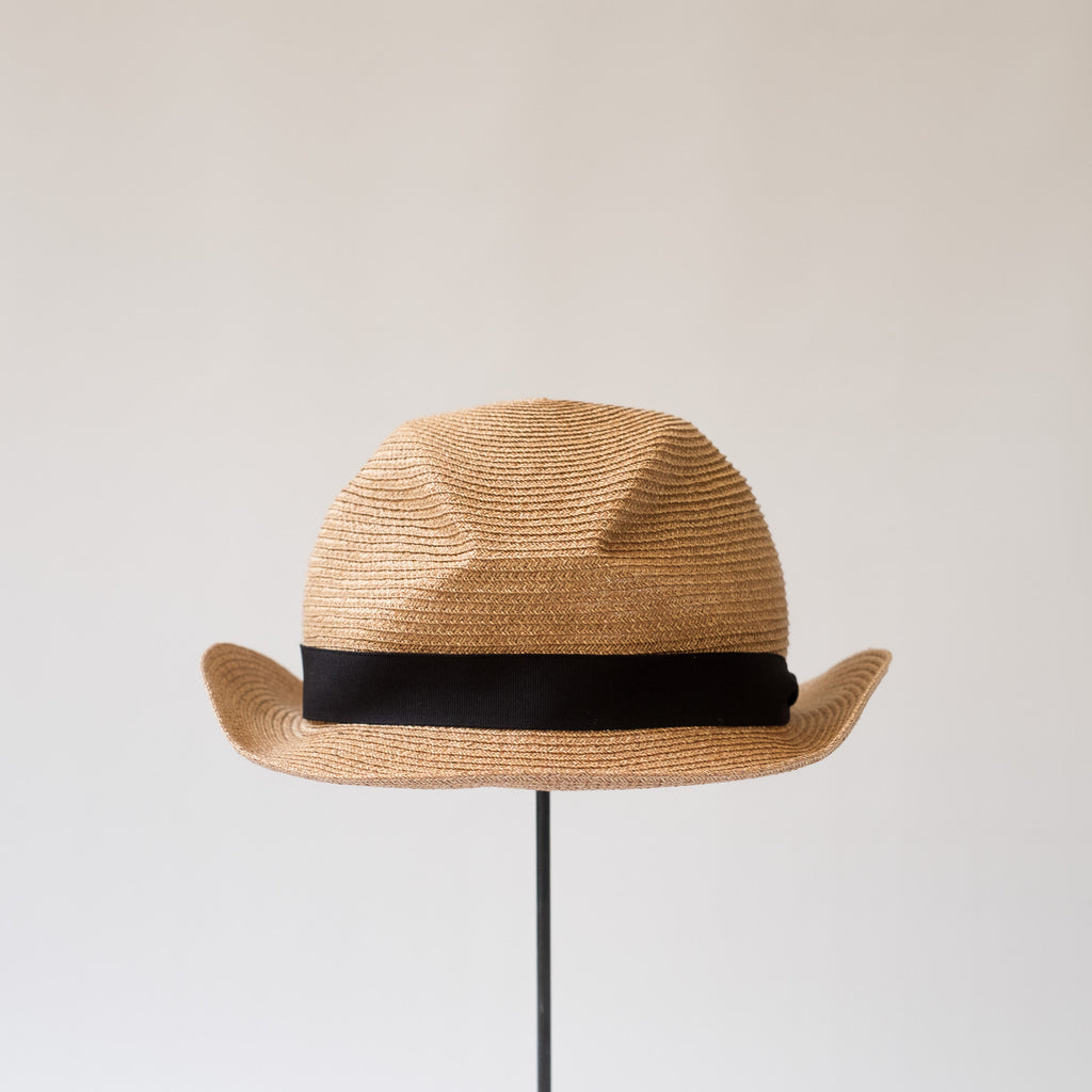 エントリー最大P14倍以上 mature ha. BOXED HAT 5.5cm brim - 通販