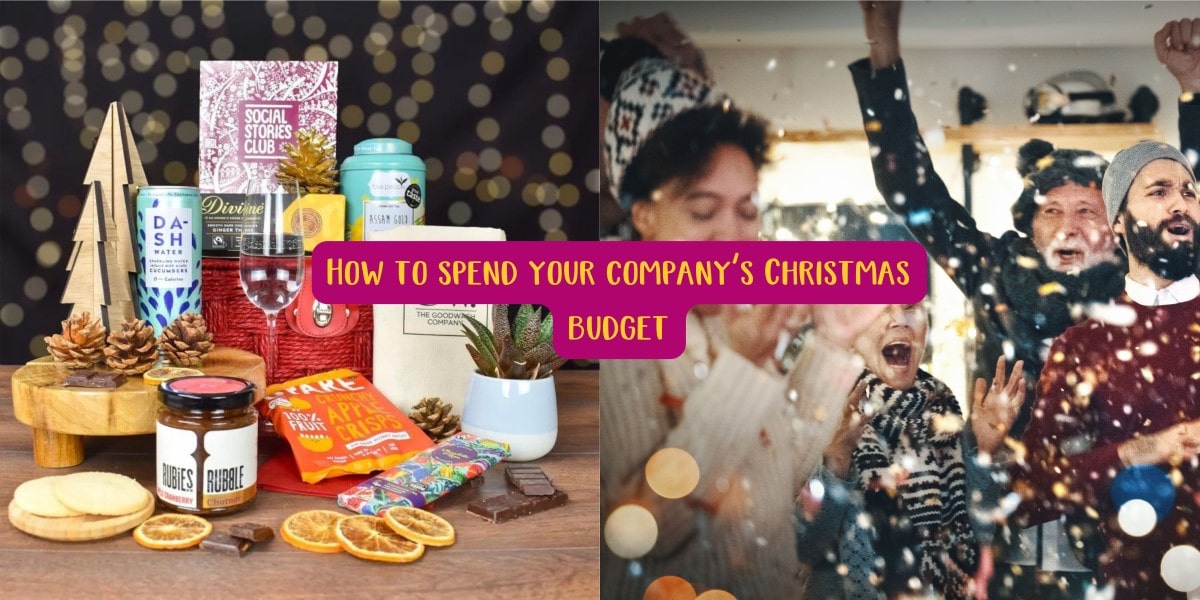 How to spend your company’s Christmas budget: Shall I buy corporate gifts for my team or take everyone out for Christmas dinner?
