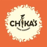 Chika's Nuts logo.